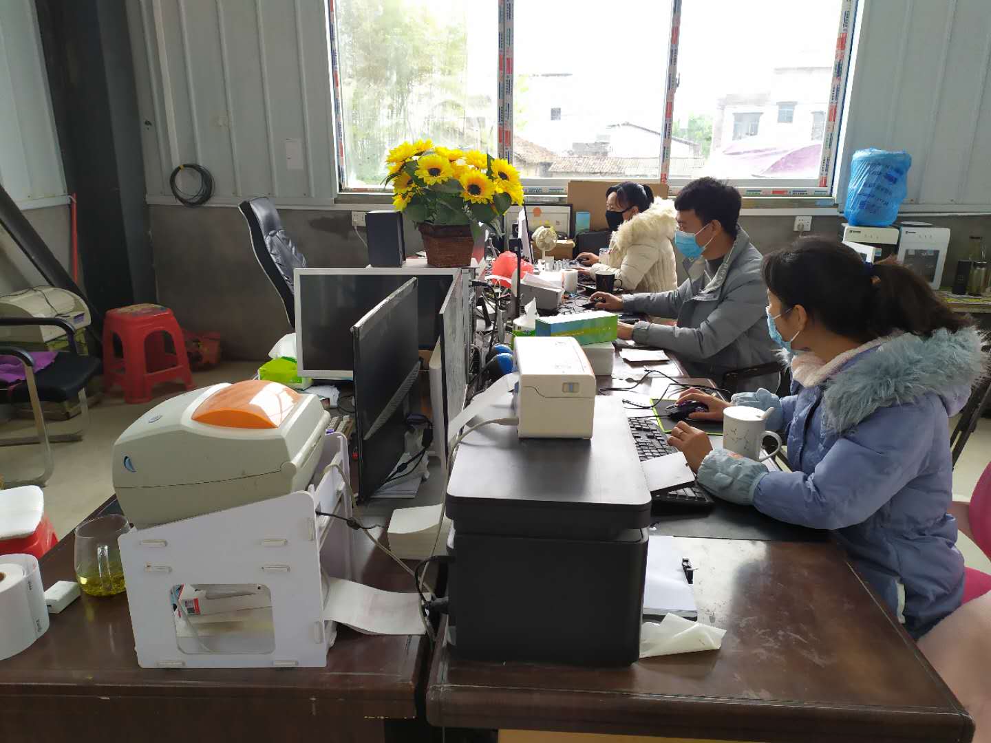 通城关刀 扶贫微工厂 致富巨能量 互联网销售