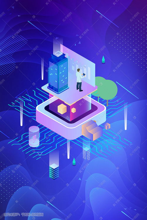 电商互联网促销与金融科技的融合 千库网的图片赋能互联网销售